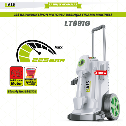 YIKAMA MAKİNESİ 225 BAR BASINÇLI LT891G HAİS