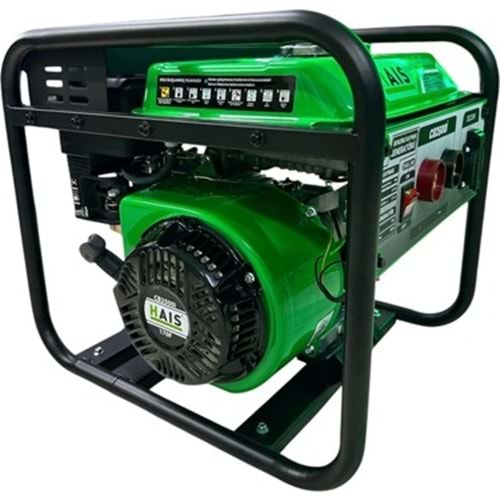 HAİS CB3800İ JENERATÖR BENZİNLİ KAYNAK 2KW