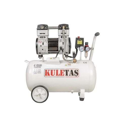 HAVA KOMPRESÖRÜ 50 LT 2 HP KULETAŞ YAĞLI