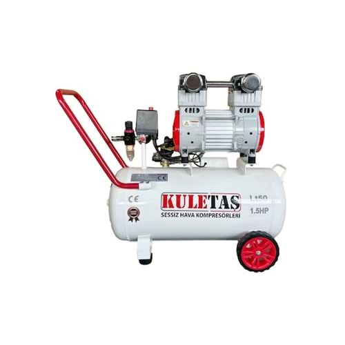HAVA KOMPRESÖRÜ SESSİZ 50 LİTRE 1,5 HP KULETAŞ 5587016
