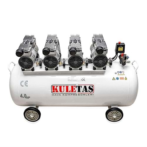 HAVA KOMPRESÖRÜ SESSİZ 200LT 4HP KULETAŞ 5587021