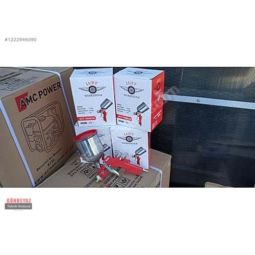 BOYA TABANCASI ÜSTTEN DEPO E70 1.7 MM LUFT