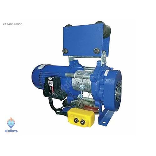 SHUN 7846011 VİNÇ PROF. ÇOK AMAÇLI 220 V 30 Mt 1000 Kg