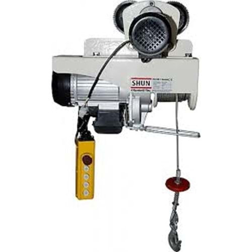 SHUN 600-1200KG ELEKTRİKLİ MİNİ VİNÇ 4 HAREKET