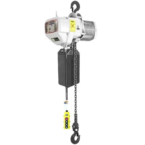 CARASKAL ELEKTRİKLİ ZİNCİRLİ 0,5 TON 6MT 7,2mt/Dk SHUN