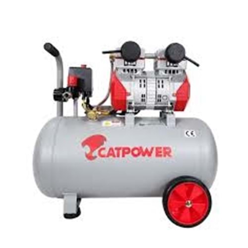 CATPOWER 1154 HAVA KOMPRESÖRÜ SESSİZ 50 LİTRE