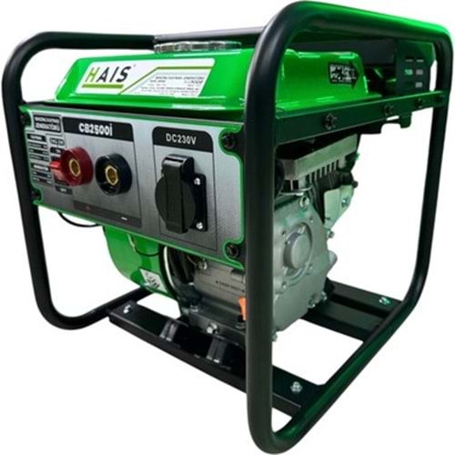 JENERATÖR BENZİNLİK KAYNAK 1KW CB2500İ HAİS