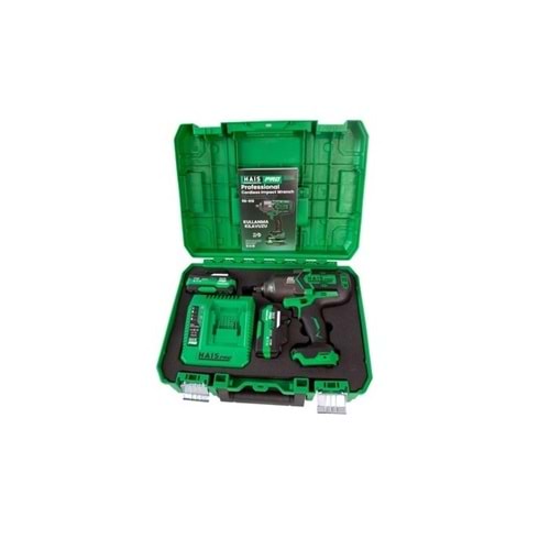 HAİSPRO RB-818 AKÜLÜ SOMUN SIKMA DARB.1300NM 21V 4.0Ah