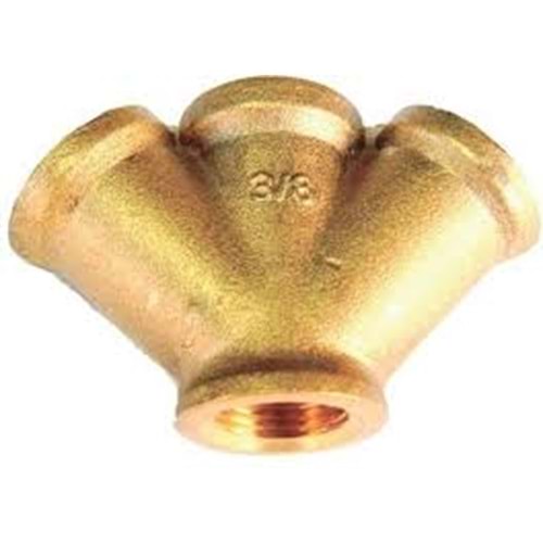 1/2 ÜÇLÜ DİŞİ Y ÇATAL