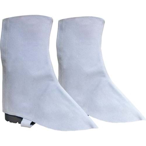 DERİ KAYNAKÇI AYAK KORUYUCU (TOZLUK)