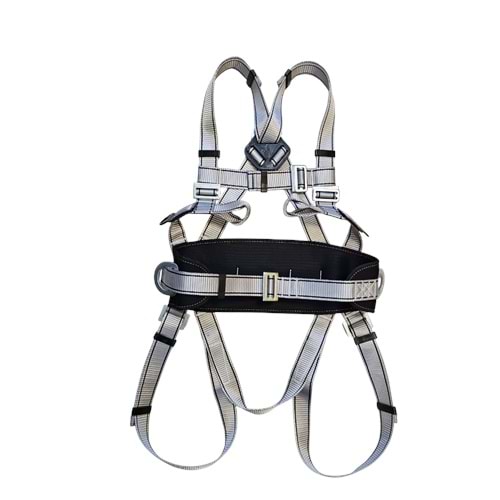 PARAŞÜT TİP EMNİYET KEMERİ KOLON HALAT EN358-EN361