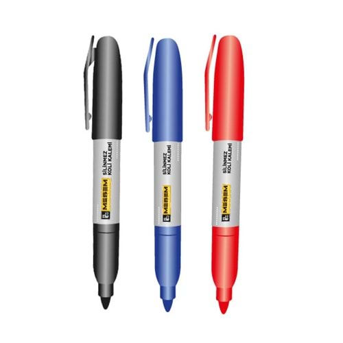 KOLİ KALEMİ KIRMIZI