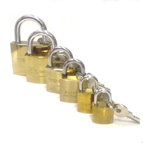 ASMA KİLİT SARI 20mm