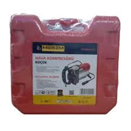 MEŞEM LASTİK ŞİŞİRME KOMPRESÖRÜ KÜÇÜK 12V.