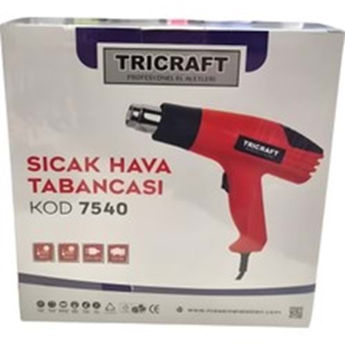 SICAK HAVA TABANCASI 2000 WATT