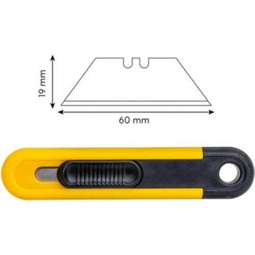 PLASTİK MAKET BIÇAĞI SX12-16 (ÇEK-BIRAK)