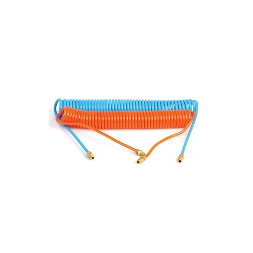 SPİRALLİ HAVA HORTUMU 8X12 7,5mt