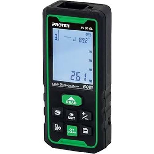 PROTER PR100GL LAZER METRE 100MT