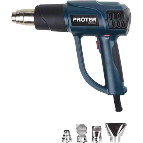 PROTERPR 2370DX DİJİTAL SICAK HAVA TABANCASI 2000W