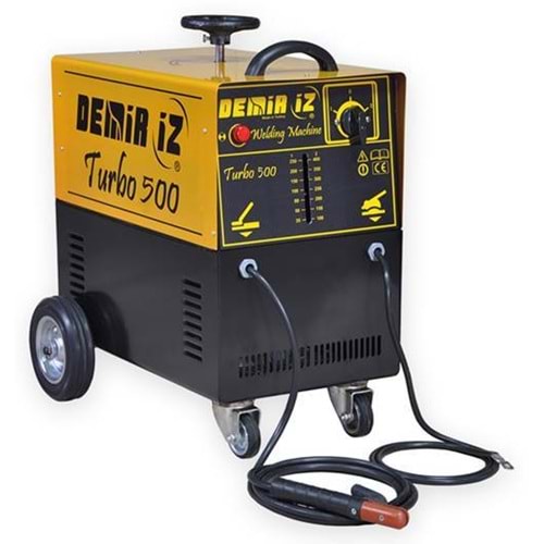 DEMİRİZ TURBO 500 KAYNAK MAKİNASI (BAKIR SARGI)