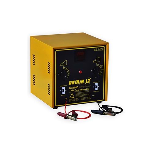 DEMİRİZ BC 2440AKÜ ŞARJ CİHAZI 24V 40A