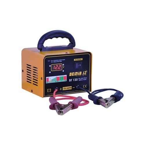 DEMİRİZ BT120 AKÜ TEST CİHAZI