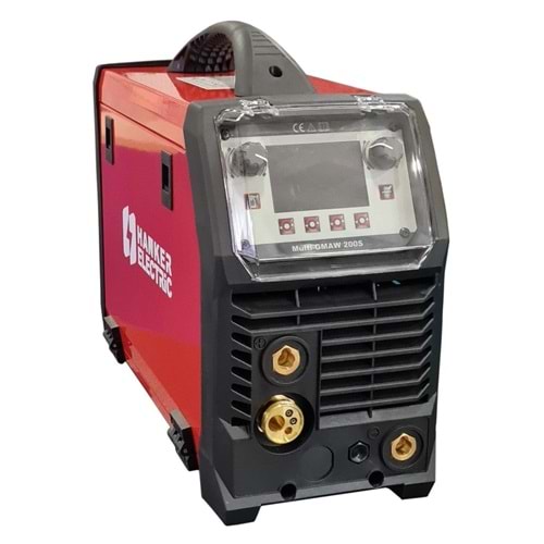 HANKER 200S DİJİTAL GAZSIZ GAZALTI KAYNAK MAKİNASI 200A
