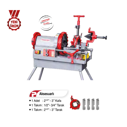 PR 3003 PRO 1/2 - 3