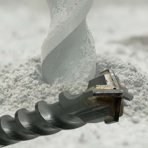 SDS MAX MATKAP UCU 4-ELMASLI 26X - 340MM