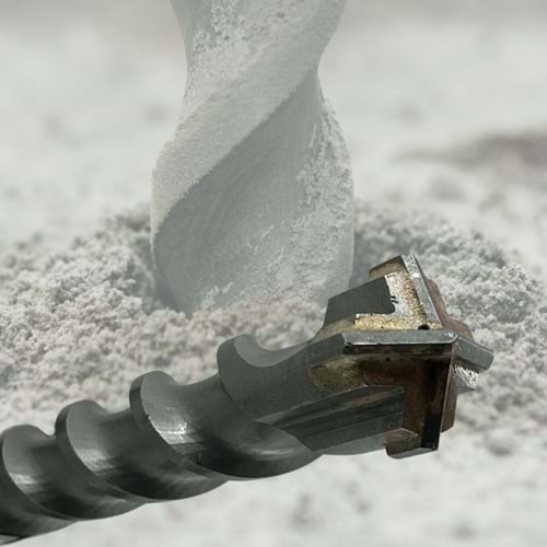 SDS MAX MATKAP UCU 4-ELMASLI 40X - 570MM