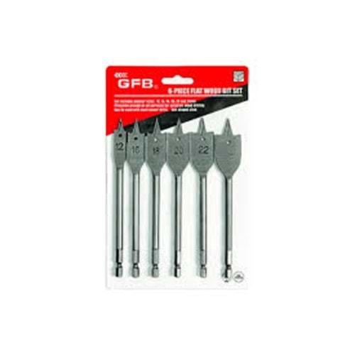 GFB 12 mm YAPRAK MATKAP UCU HEX SAPLI