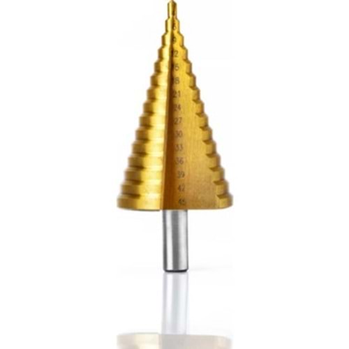 GFB 4-20 mm KADEMELİ MATKAP UCU