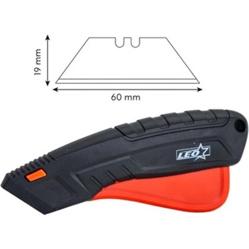 EMNİYET KORUMALI PLASTİK MAKET BIÇAĞI SX9607