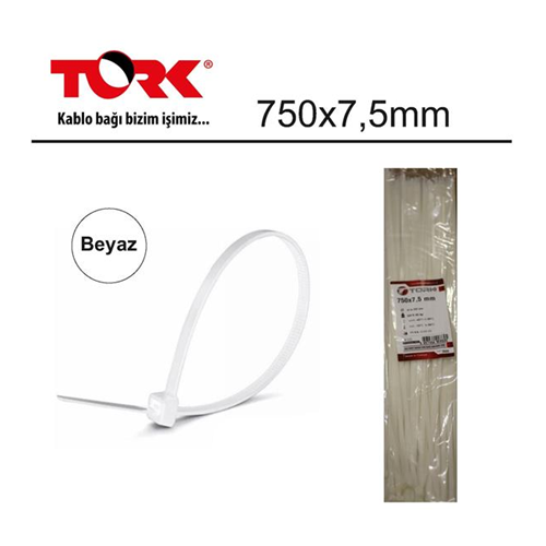 TORK KABLO BAĞI (100 LÜ )3,5 - 140