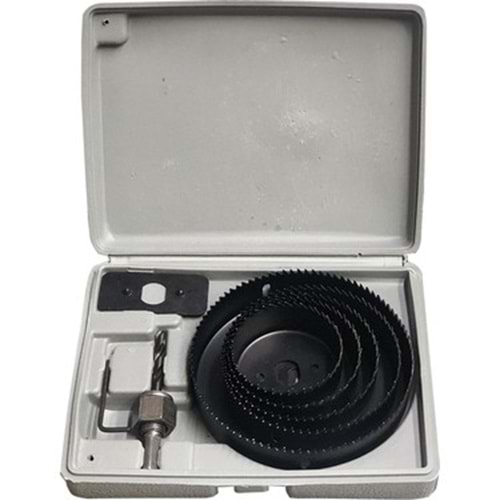 AĞAÇ BUAT AÇMA PANÇ SETİ 16 PARÇA 19-127mm