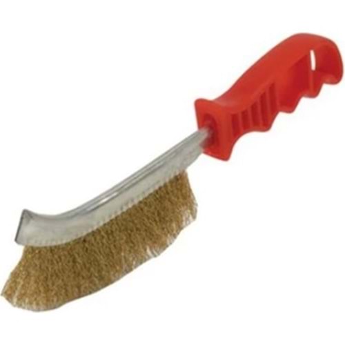 PLASTİK SAPLI TEL FIRÇA