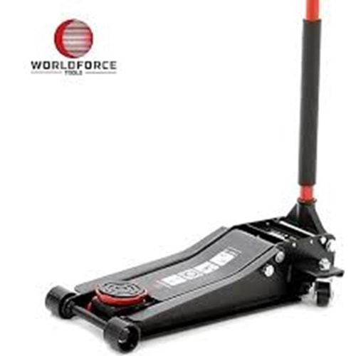 WORLDFORCE ALÇAK ŞASE ARABALI KRİKO 3TON