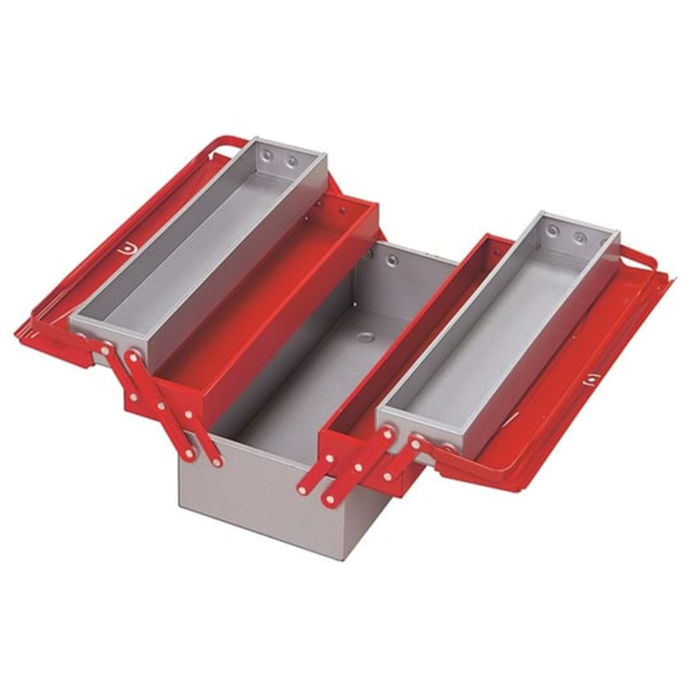 FUKAR 510*5 GÖZLÜ METAL TAKIM ÇANTASI