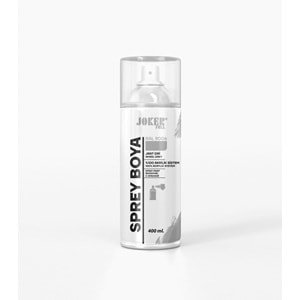 JOKER SPREY BOYA JANT GRİ 400ml RAL9006