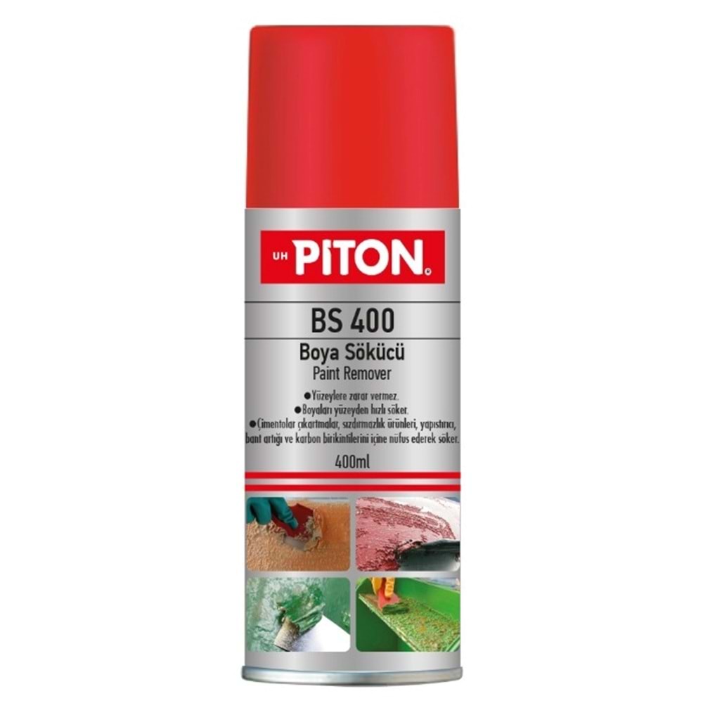 BS-400 Boya Sökücü Sprey 400ml