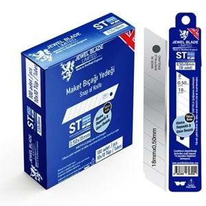 ST-4318 YJEWEL MAKET BIÇAĞI YEDEĞİ 0,43mm