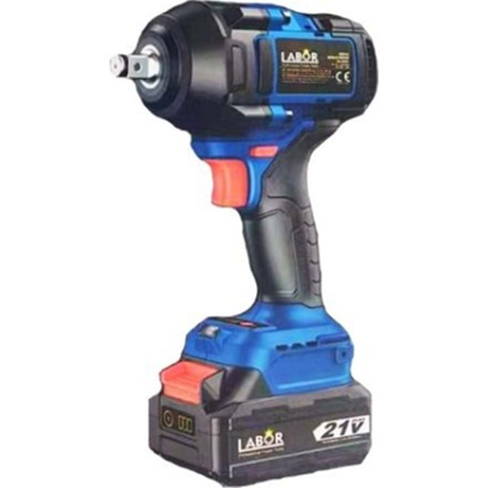 LABOR LBR1300 DARBELİ SOMUN SIKMA-SÖKME 1300 Nm