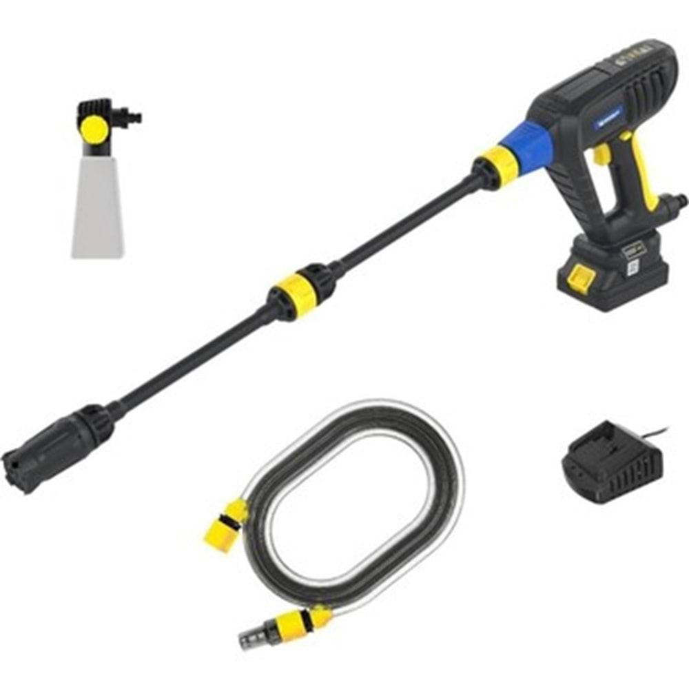 MICHLEN MPX250EDS AKÜLÜ YIKAMA MAKİNASI