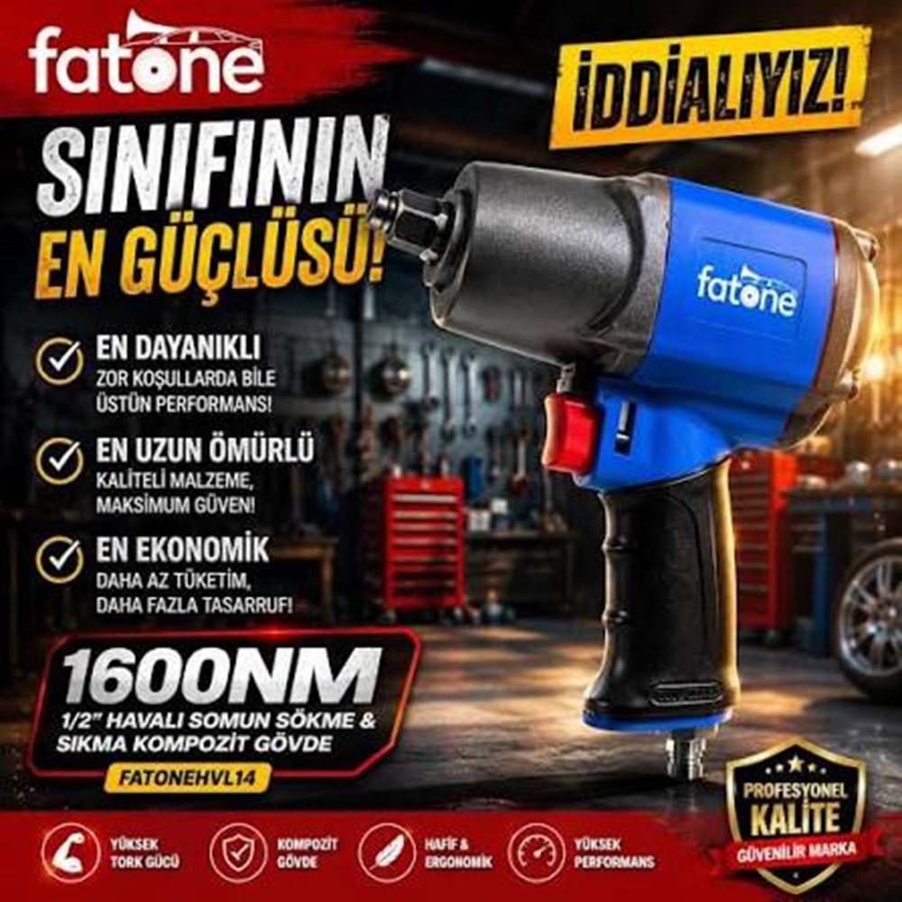 FATONE 1/2 600Nm SOMUN SIKMA