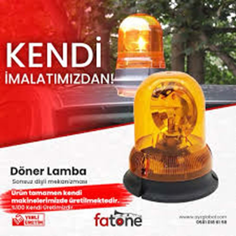 FATONEDL01 FATONE 12V DÖNER LAMBA