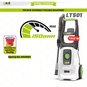 YIKAMA MAKİNESİ 150 BAR BASINÇLI LT501-1800A HAİS