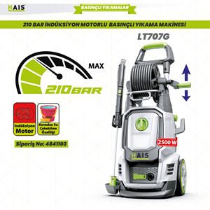 YIKAMA MAKİNESİ 210 BAR BASINÇLI LT707G HAİS