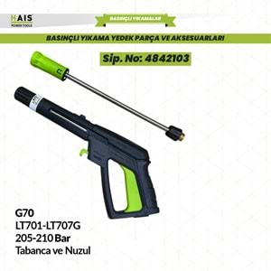 TABANCA VE NUZUL G70 205-210 BAR HAIS