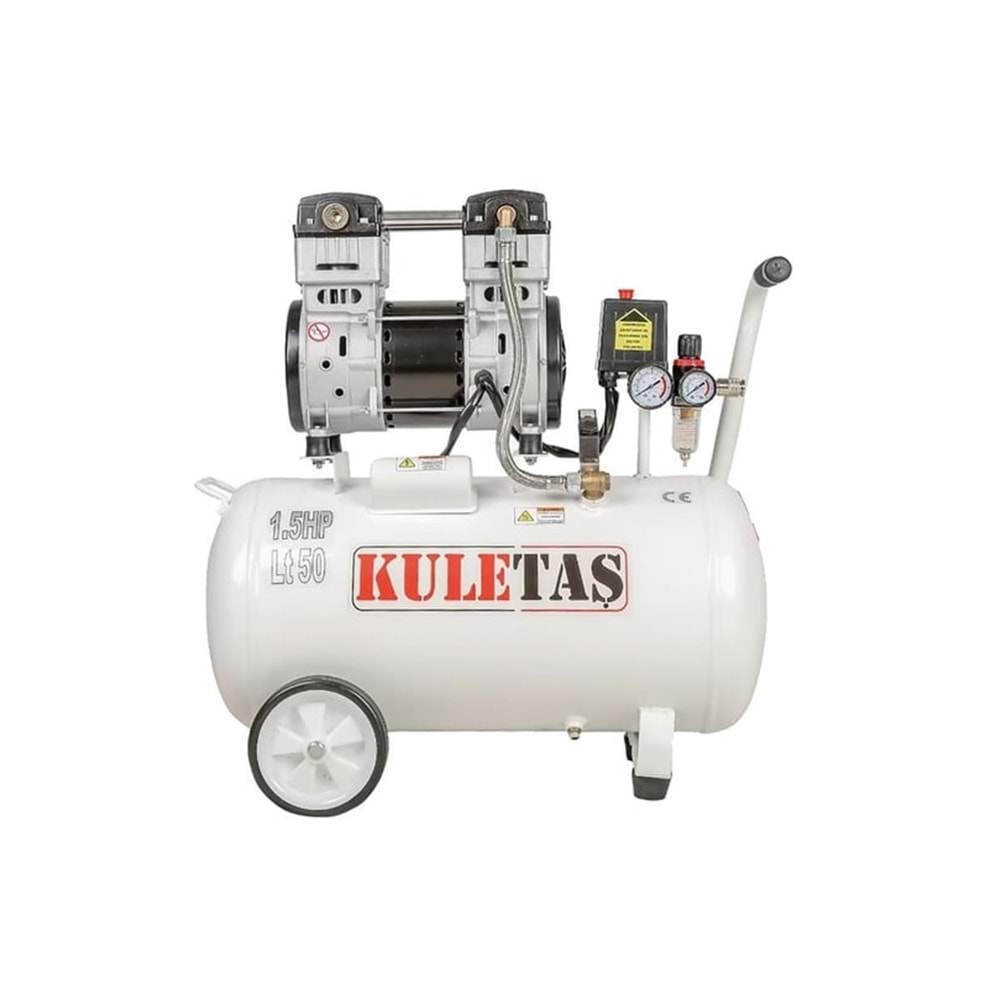 HAVA KOMPRESÖRÜ 50 LT 2 HP KULETAŞ YAĞLI