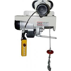SHUN 600-1200KG ELEKTRİKLİ MİNİ VİNÇ 4 HAREKET